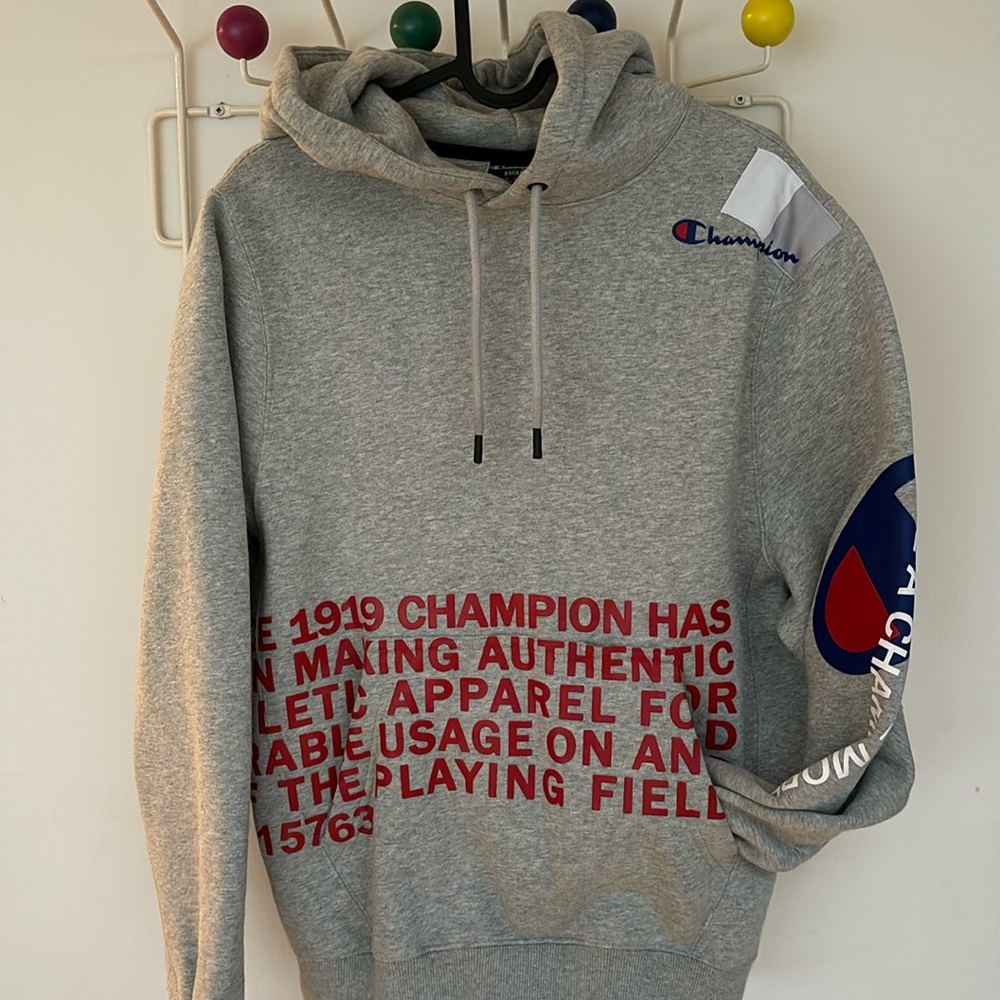 Champion hoodie